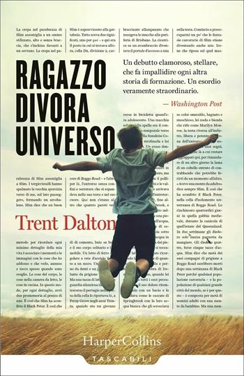 Ragazzo divora universo - Trent Dalton - Libro HarperCollins Italia 2021, Tascabili | Libraccio.it