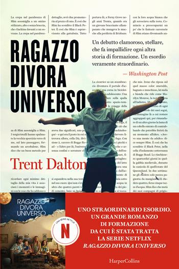 Ragazzo divora universo - Trent Dalton - Libro HarperCollins Italia 2024 | Libraccio.it