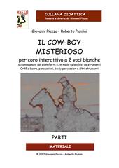 Il cow-boy misterioso. Partitura