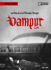 Vampyr. Un film di Carl Theodor Dreyer. DVD. Con Libro