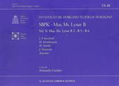 SBPK. Intavolature d'organo tedesche di Berlino. Mus. Ms. Lynar B. Ediz. italiana e inglese. Vol. 2: Mus. Ms. Lynar B2-B5-B6