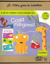 Cosa mangiano? Ediz. a colori. Con 10 mini puzzle