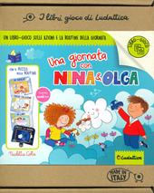 Un giornata con Nina & Olga. Ediz. a colori. Con puzzle della routine