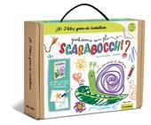 Giochiamo con gli scarabocchi? Storie incartate. Ediz. a colori. Con Gioco