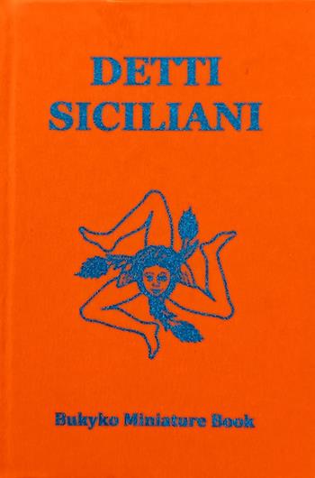 Detti siciliani  - Libro Bukyko 2024 | Libraccio.it