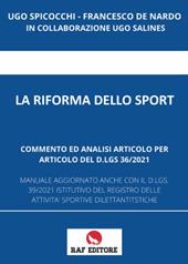 La riforma dello sport