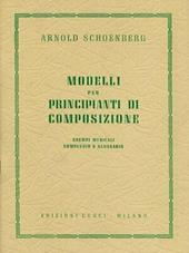 MODELLI PER PRINCIPIANTI DI COMPOSIZIONE