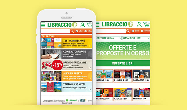 speciali app libraccio pagina app offerte