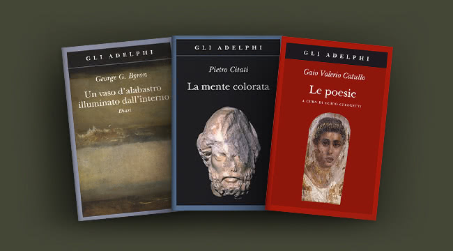 speciali libri gli adelphi tascabili classici e poesia