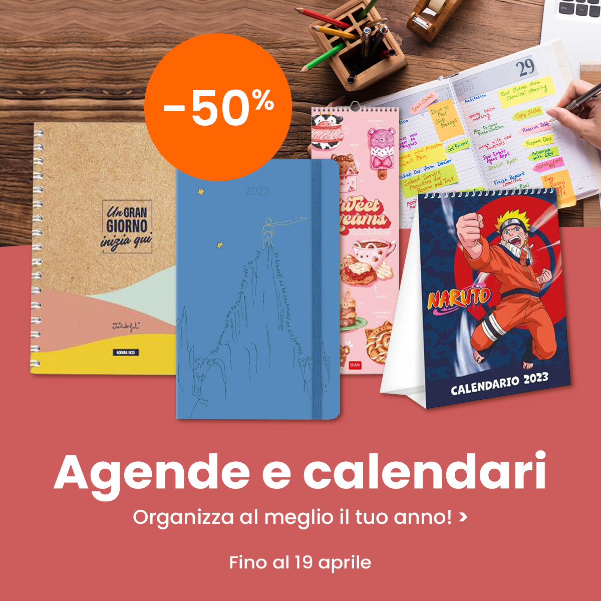 Libraccio.it - Agende e calendari 2023
